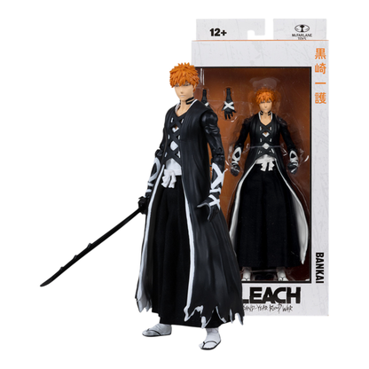 McFarlane Toys Bleach: Thousand Year Blood War Ichigo Kurosaki (Full Bring Bankai) 7" Figure
