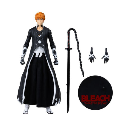McFarlane Toys Bleach: Thousand Year Blood War Ichigo Kurosaki (Full Bring Bankai) 7" Figure