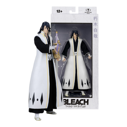McFarlane Toys Bleach: Thousand Year Blood War Byakuya Kuchiki 7" Figure