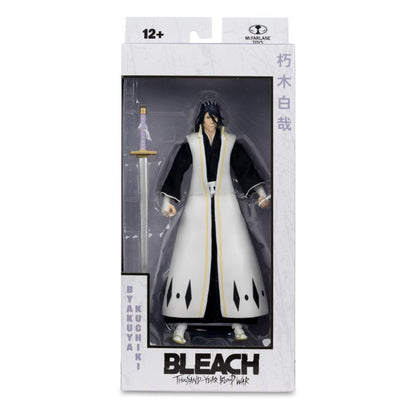 McFarlane Toys Bleach: Thousand Year Blood War Byakuya Kuchiki 7" Figure