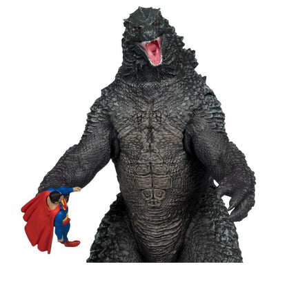 McFarlane Toys DC Justice League Monsterverse: Superman Vs Godzilla Action Figure 2 Pack