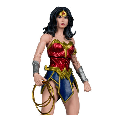 McFarlane Toys Justice League (comics) Wonder Woman 7" vs Atomic Blast Godzilla MegaFig Action Figure 2 Pack