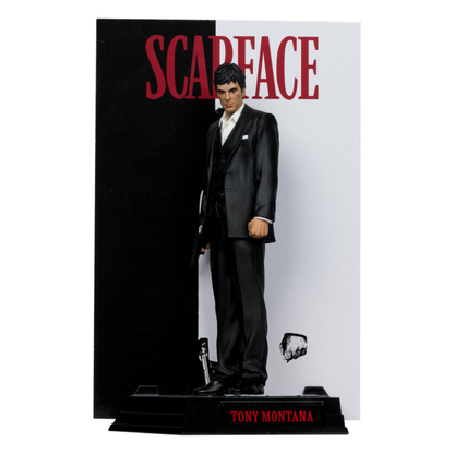 McFarlane Toys Scarface Tony Montana Movie Maniacs 6" Figure