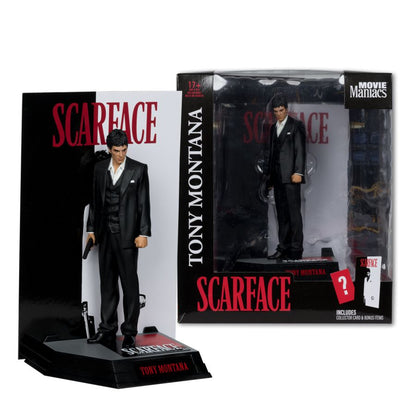 McFarlane Toys Scarface Tony Montana Movie Maniacs 6" Figure