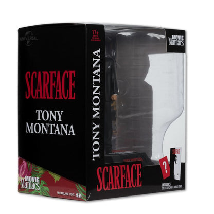 McFarlane Toys Scarface Tony Montana Movie Maniacs 6" Figure