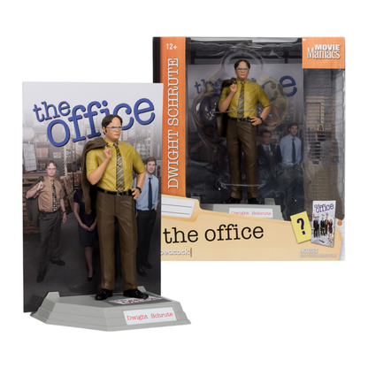 McFarlane Toys Movie Maniacs Dwight (The Office) 6" Figure