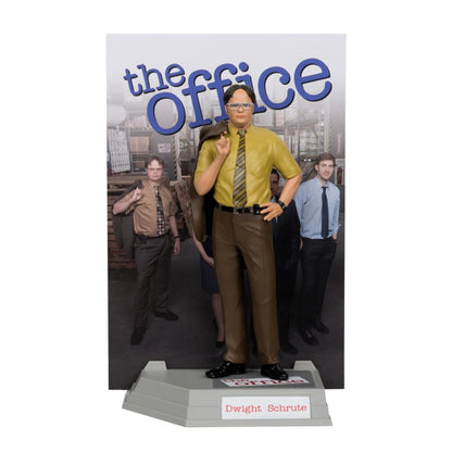 McFarlane Toys Movie Maniacs Dwight (The Office) 6" Figure