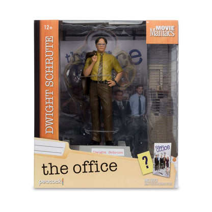 McFarlane Toys Movie Maniacs Dwight (The Office) 6" Figure