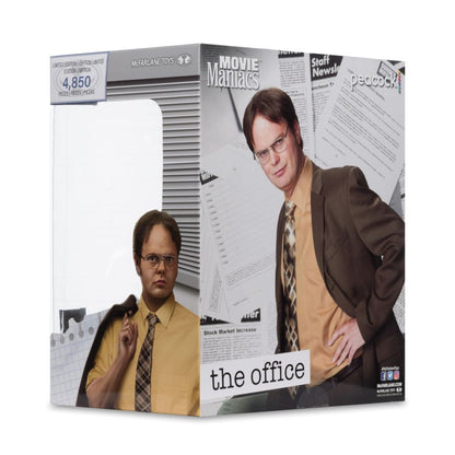 McFarlane Toys Movie Maniacs Dwight (The Office) 6" Figure