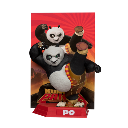 McFarlane Toys Kung Fu Panda Kung Fu Panda Movie Maniacs 6" Figure