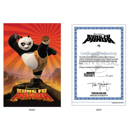 McFarlane Toys Kung Fu Panda Kung Fu Panda Movie Maniacs 6" Figure