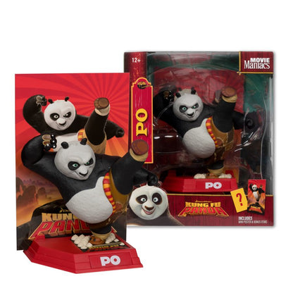 McFarlane Toys Kung Fu Panda Kung Fu Panda Movie Maniacs 6" Figure