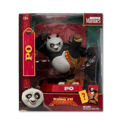 McFarlane Toys Kung Fu Panda Kung Fu Panda Movie Maniacs 6" Figure