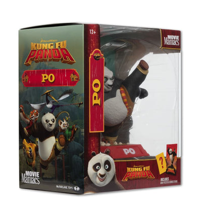 McFarlane Toys Kung Fu Panda Kung Fu Panda Movie Maniacs 6" Figure