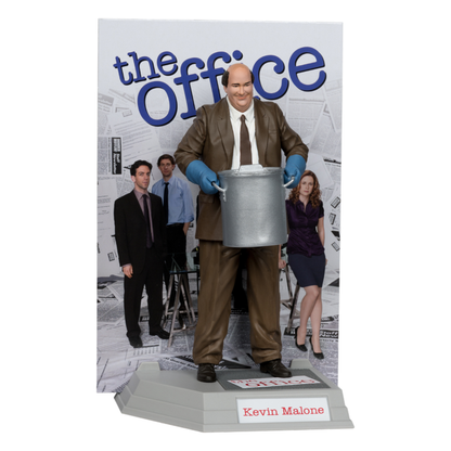 McFarlane Toys The Office Kevin Malone Movie Maniacs 6" Figure