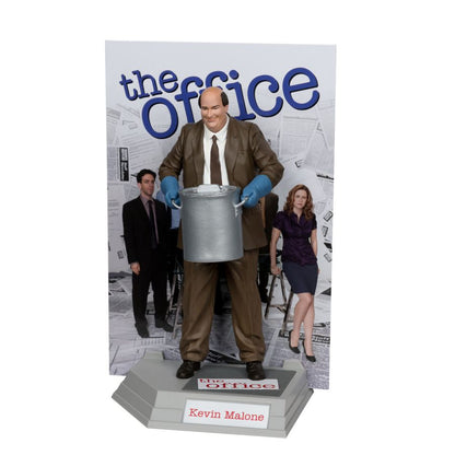 McFarlane Toys The Office Kevin Malone Movie Maniacs 6" Figure