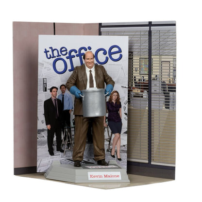 McFarlane Toys The Office Kevin Malone Movie Maniacs 6" Figure