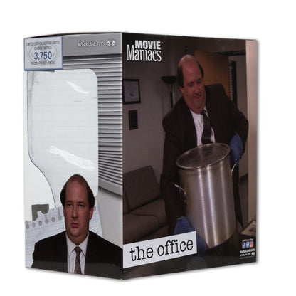 McFarlane Toys The Office Kevin Malone Movie Maniacs 6" Figure