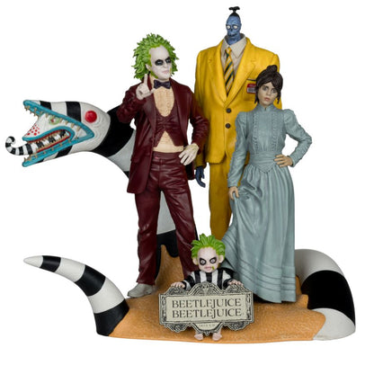 McFarlane Toys Beetlejuice Beetlejuice Beetlejuice Movie Maniacs Figures 4 Pack