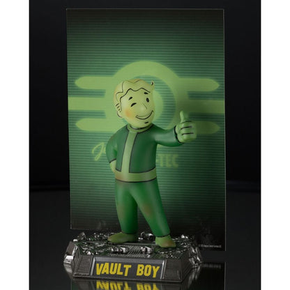 McFarlane Toys Fallout Vault Boy (GW) Movie Maniacs 6" Gold Label Figure
