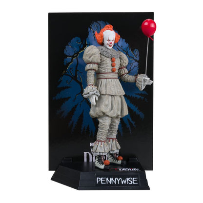 McFarlane Toys Welcome to Derry Pennywise 6" Movie Maniacs Figure