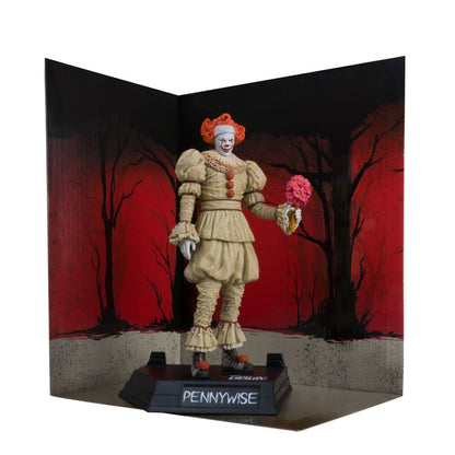 McFarlane Toys Welcome to Derry Pennywise (Flashback) 6" Movie Maniacs Figure