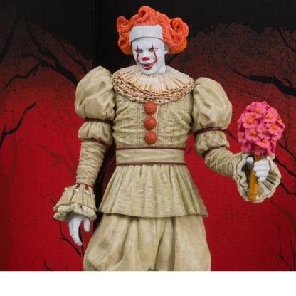 McFarlane Toys Welcome to Derry Pennywise (Flashback) 6" Movie Maniacs Figure