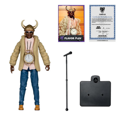 McFarlane Toys Flavor Flav Flavor Fav Music Maniacs 6" Figure