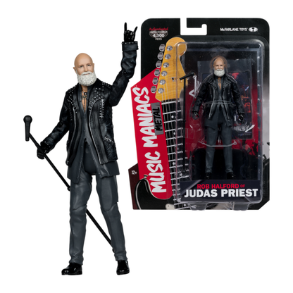 McFarlane Toys Music Maniacs Rob Halford (Judas Priest) 6" Action Figure