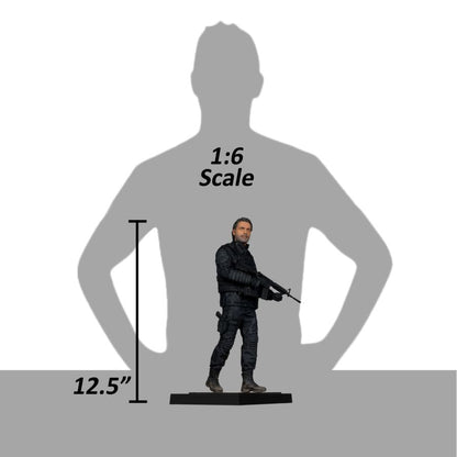 McFarlane Toys Walking Dead Rick Grimes (The Ones Who Live) Resin Statue