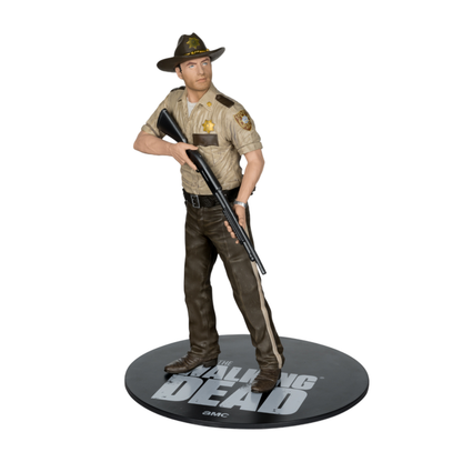 McFarlane Toys The Walking Dead Rick Grimes (Season 1) 1:8 Scale Figure