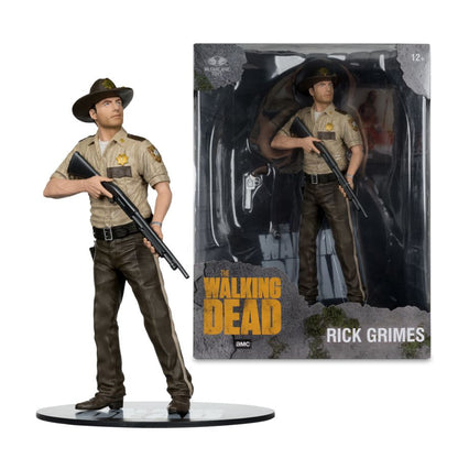 McFarlane Toys The Walking Dead Rick Grimes (Season 1) 1:8 Scale Figure