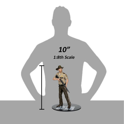 McFarlane Toys The Walking Dead Rick Grimes (Season 1) 1:8 Scale Figure
