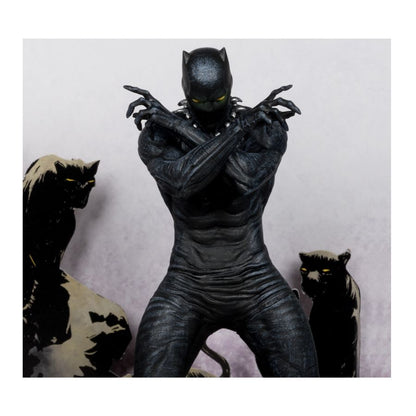 McFarlane Toys Marvel Black Panther "Marvel Knights #4" 1:10 Scale Posed Figure