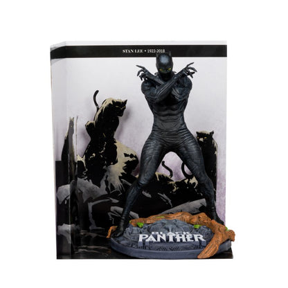 McFarlane Toys Marvel Black Panther "Marvel Knights #4" 1:10 Scale Posed Figure