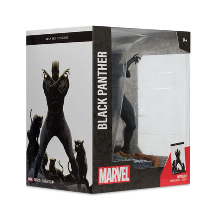 McFarlane Toys Marvel Black Panther "Marvel Knights #4" 1:10 Scale Posed Figure