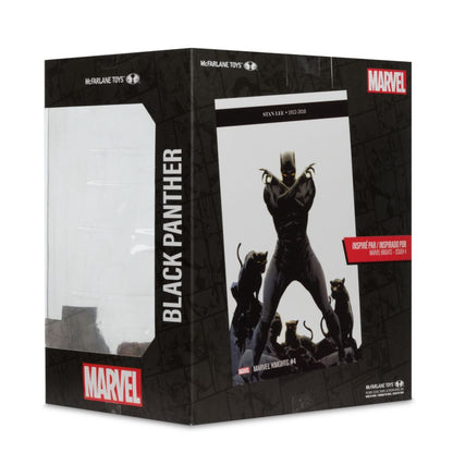 McFarlane Toys Marvel Black Panther "Marvel Knights #4" 1:10 Scale Posed Figure