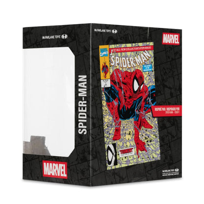 McFarlane Toys Marvel Comics Spider Man 1:10 Scale Figure