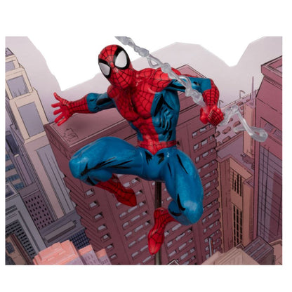McFarlane Toys Marvel Spider Man "The Amazing Spider Man #1" 1:10 Scale Posed Figure