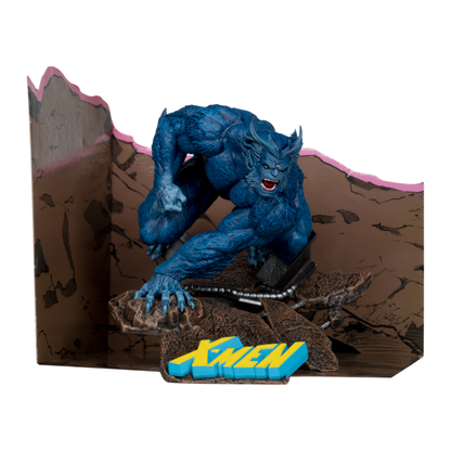 McFarlane Toys Marvel Beast "X Men 1" 1:10 Scale Posed Figure