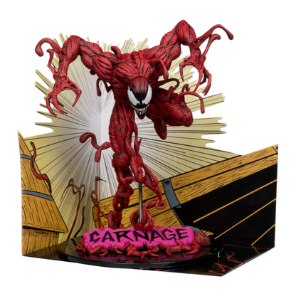 McFarlane Toys Marvel Carnage "The Amazing Spider Man #362" 1:10 Scale Posed Figure