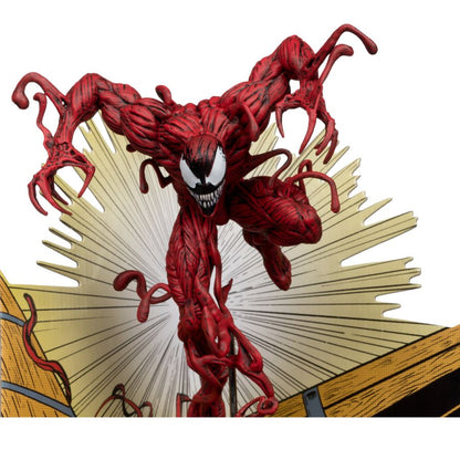 McFarlane Toys Marvel Carnage "The Amazing Spider Man #362" 1:10 Scale Posed Figure