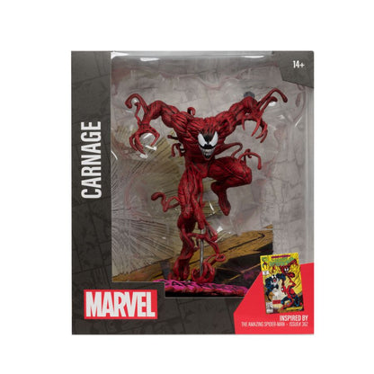 McFarlane Toys Marvel Carnage "The Amazing Spider Man #362" 1:10 Scale Posed Figure