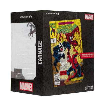 McFarlane Toys Marvel Carnage "The Amazing Spider Man #362" 1:10 Scale Posed Figure