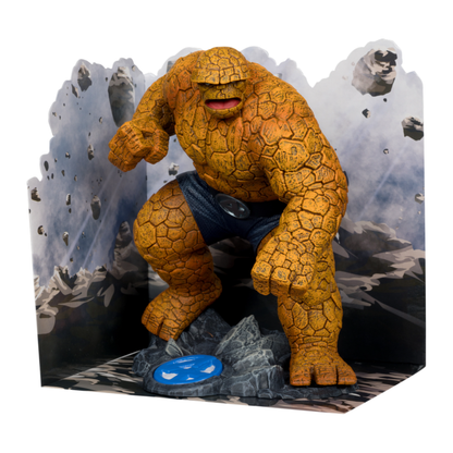 McFarlane Toys Marvel The Thing "Fantastic Four #642" 1:10 Scale Posed Figure