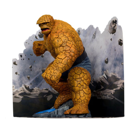 McFarlane Toys Marvel The Thing "Fantastic Four #642" 1:10 Scale Posed Figure