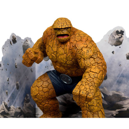 McFarlane Toys Marvel The Thing "Fantastic Four #642" 1:10 Scale Posed Figure