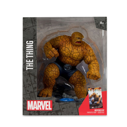 McFarlane Toys Marvel The Thing "Fantastic Four #642" 1:10 Scale Posed Figure
