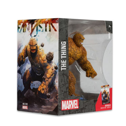 McFarlane Toys Marvel The Thing "Fantastic Four #642" 1:10 Scale Posed Figure