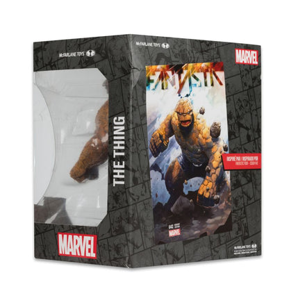 McFarlane Toys Marvel The Thing "Fantastic Four #642" 1:10 Scale Posed Figure